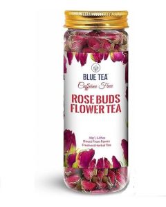 BLUE TEA Rose Buds Flower Tea - 30g