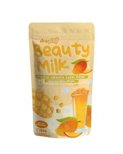 Dear Face Beauty Milk – Sweet Mango Collagen Drink with Rosehip, Goji Berry & Sodium Ascorbate – 180g Dietary Supplement