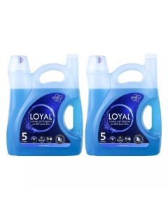 Loyal Enzyme Action Liquid Detergent For Automatic And Regular Washing Machine- 2X5Ltr