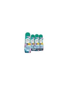 Purex Crystals InWash Scent Booster Fresh Mountain Breeze 21 oz Pack of 4 LongLasting Freshness Odor Elimination Technology