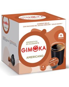 Dolce Gusto Americano 16 Coffee Capsules 112g