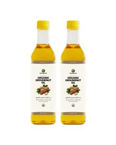 HG Organic Groundnut Oil ( Pack of 2 )
