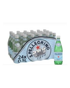 San Pellegrino Sparkling Natural Mineral Water 24x500ml
