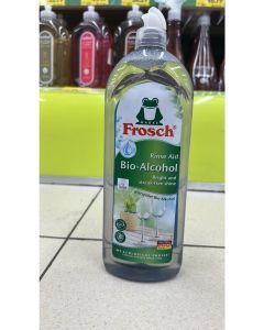 Frosch Rinse Aid Dishwasher Glossy Tableware Streak Free Shine 750ml