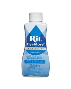 Rit DyeMore Liquid Dye, Sapphire Blue 7-Ounce