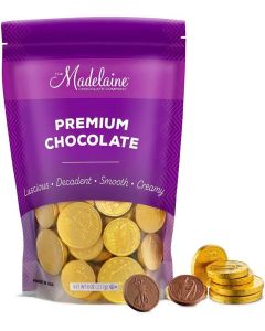 Premium Milk Chocolate Gold Coins