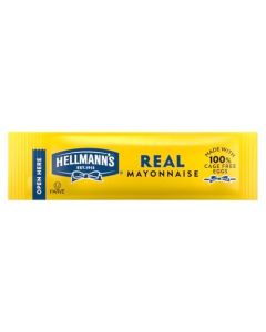 Hellmanns Real Mayonnaise Stick Packets Easy Open Condiment for Sandwiches Salads Mayo Made with 100 Cage Free Eggs Gluten Free 038 oz Pack of 210