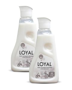 Fabric Softener & Freshener Concentrated, Care & Gentle, 30 Washes 2x750ml
