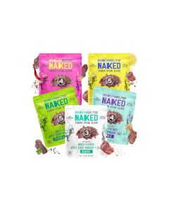 Brooklyn Biltong Beef Jerky Snack Packs Variety Pack 2 oz Pack of 5 Grass Fed Beef Protein Snacks 32g Grass Fed Protein Per Pack Sugar Free Gluten Free Paleo Whole 30 and Keto Snacks