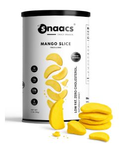 SNAACS Mango Slices / No Added Sugar