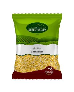 Green Valley Channa Dal 1 kg – Premium Quality Split Chickpeas for Daily Cooking