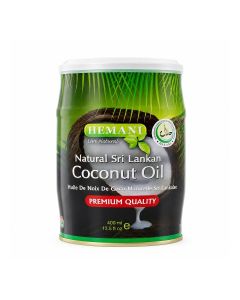 HEMANI Natural Sri Lankan Coconut Oil, Pure, Premium Quality, 400ml