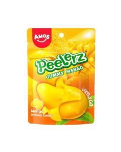 Amos Peelerz Gummy Mango Flavored Candy- 65gms