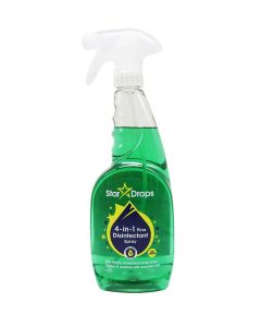 Stardrops 4-in-1 Pine Disinfectant Spray 750ml