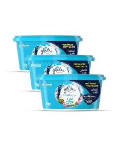 Mini Gel Aqua 3x70G Pack of 3