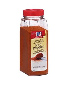 McCormick Ground Cayenne Red Pepper 14 oz