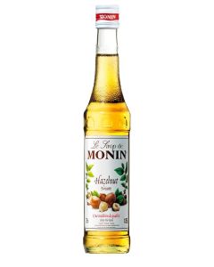 Monin Hazelnut Syrup/Coffees, Lattes, Desserts & Shakes/Pack of 1 (250 ml)