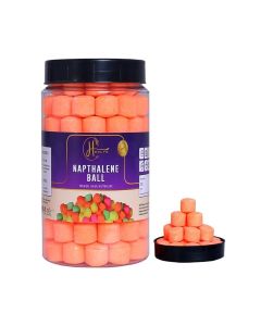 Henlys Colourful Naphthalene Balls for Clothes / Bathroom / Wardrobe / Pantry / Moth, Protect Clothes 100% Safe / Smell Free / Stain-Free/Germs Free (1)