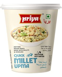 Priya Quick Millet Upma - 65 Gms