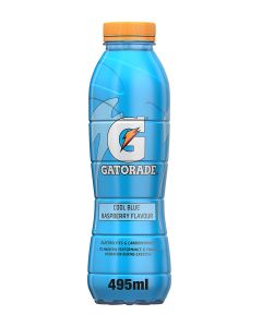 Cool Blue Raspberry Sports Drink Bottle