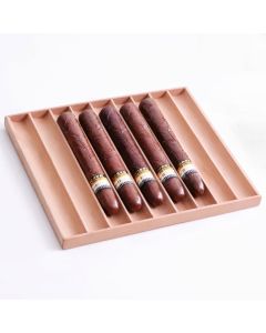 Woho Spanish Cedar Cigar Tray for Cigar Display Sharing Spanish Cedar Wood Tray for Cigar HumidorTupperdorBoxCase Natural Cedar Cigar Tray for Cigar StorageOrganizationAging 85X73X06