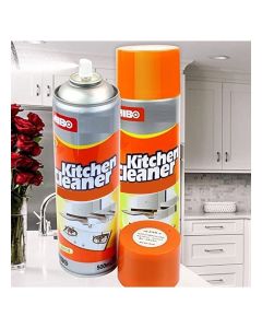 Kitchen cleaning Foam Spray, remove Oil & Stain Grill Exhaust Fan Cleaner-500ml Kitchen Cleaner (500 ml)