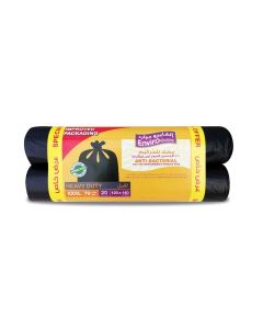 Anti Bacterial Heavy Duty XXXL Garbage Bag Rolls
