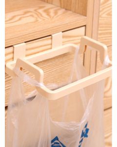 Trash Bag Holder Organizer Garbage Bag Hanging For Kitchen Cupboard Cabinets Doors