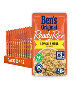 BEN RDYRC LEMON AND HERB 12/8.5OZ