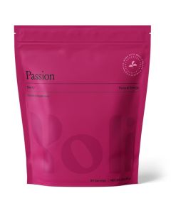 Yoli Passion Energy Drink Powder Mix Natural Energy Drink Mix for Endurance and Stamina Bulk 90 Servings Berry