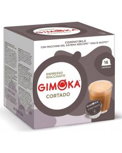Dolce Gusto Cortado 16 Coffee Capsules 100.8g