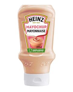 Mayochup Ketchup And Mayonnaise Combination Squeezy Bottle