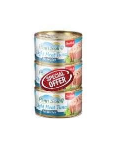 Canned Light Meat Tuna In Water