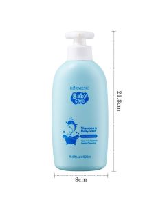 Baby Gentle Wash & Shampoo 500ml - Mild & Soothing