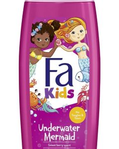 Fa Shower Gel & Shampoo Kids Underwater Mermaid 250 ml