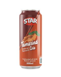 Tamarind Cola Carbonated Soft Drink Can