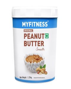 MYFITNESS High Protein Chocolate Peanut Butter Smooth 510 g (pack of 2)