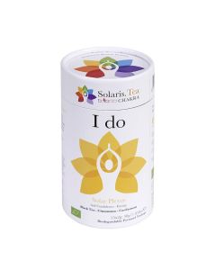 " I Do " - Solar Plexus Chakra Tea, Organic Whole Leaf Pyramid Teabags x 15