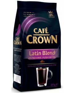Latin Blend Ground Filter Coffee 250grams