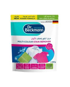 Dr. Beckmann Original Multi-Colour Stain Remover Powder with Free Scoop (400g)