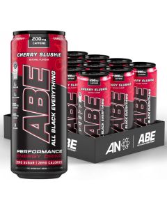 Applied Nutrition ABE Energy + Performance Drink Cherry Slushie Zero Sugar 330ml Pack of 24