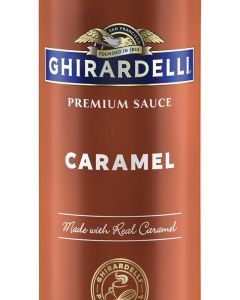 Ghirardelli Caramel Sauce Squeeze Bottle, 16 oz
