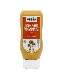Indian Pickled Veginnaise Eggless