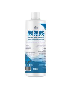 Isopropyl Alcohol 99.9% IPA Rubbing Alcohol – High Purity Multipurpose Disinfectant & Cleaner for Electronics, Surfaces – Quick Dry, Residue-Free, 500ml