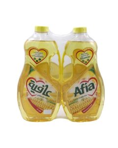 Afia Corn Oil 1.5Liters Pack of 2