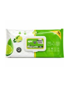RITE Kitchen Wipes, Green Lemon Scent, 20x25, 90 Pcs