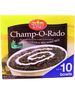 White King Champ-O-Rado Chocolate Rice Porridge Mix - 227g