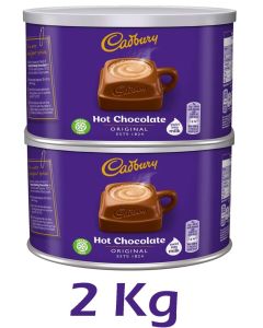 Hot Chocolate original drink Large Tub 2x1kg