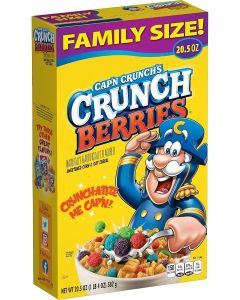 Cap'n Crunch Crunch Berries Cereal - 20.5oz
