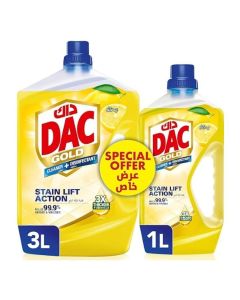 Gold Multi-Purpose Disinfectant And Liquid Cleaner Citrus